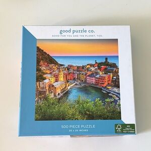 Good Puzzle Co. Sunset At Cinque Terre